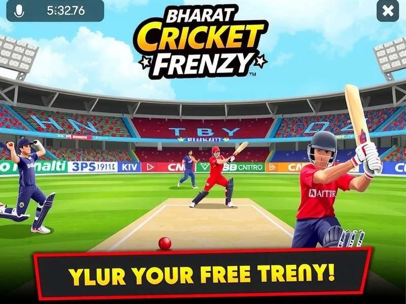 Bharat Cricket Frenzy Gameplay Bharat Cricket Frenzy Game Screenshot