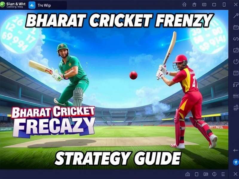 Player Strategies for Bharat Cricket Frenzy Bharat Cricket Frenzy Strategy Guide