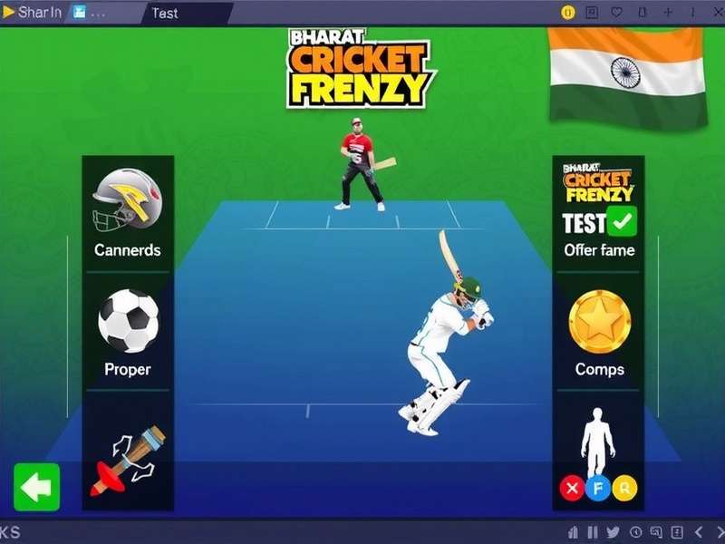 Gameplay Features of Bharat Cricket Frenzy Bharat Cricket Frenzy Gameplay Mechanics
